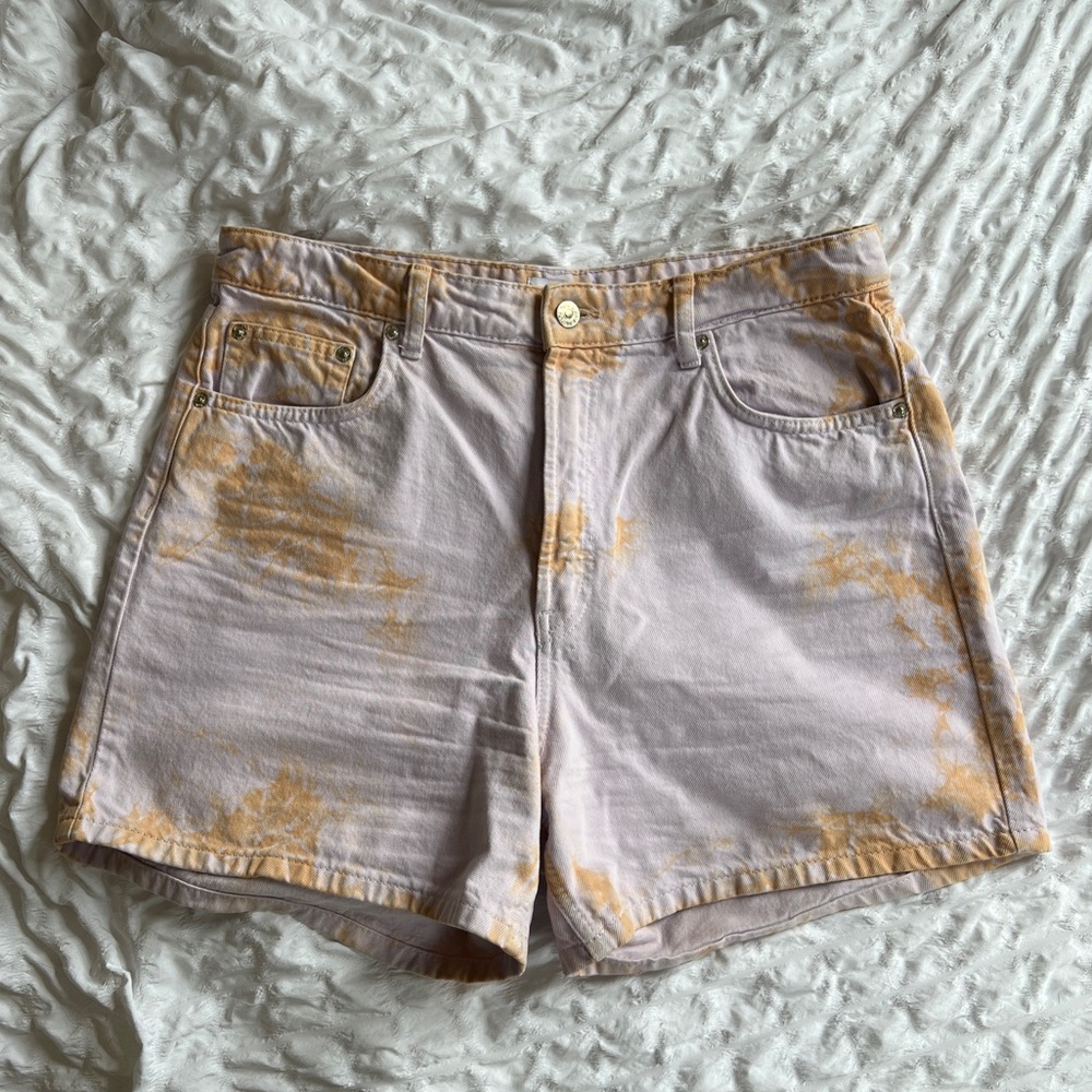 Zara Tie Dye Dad Short